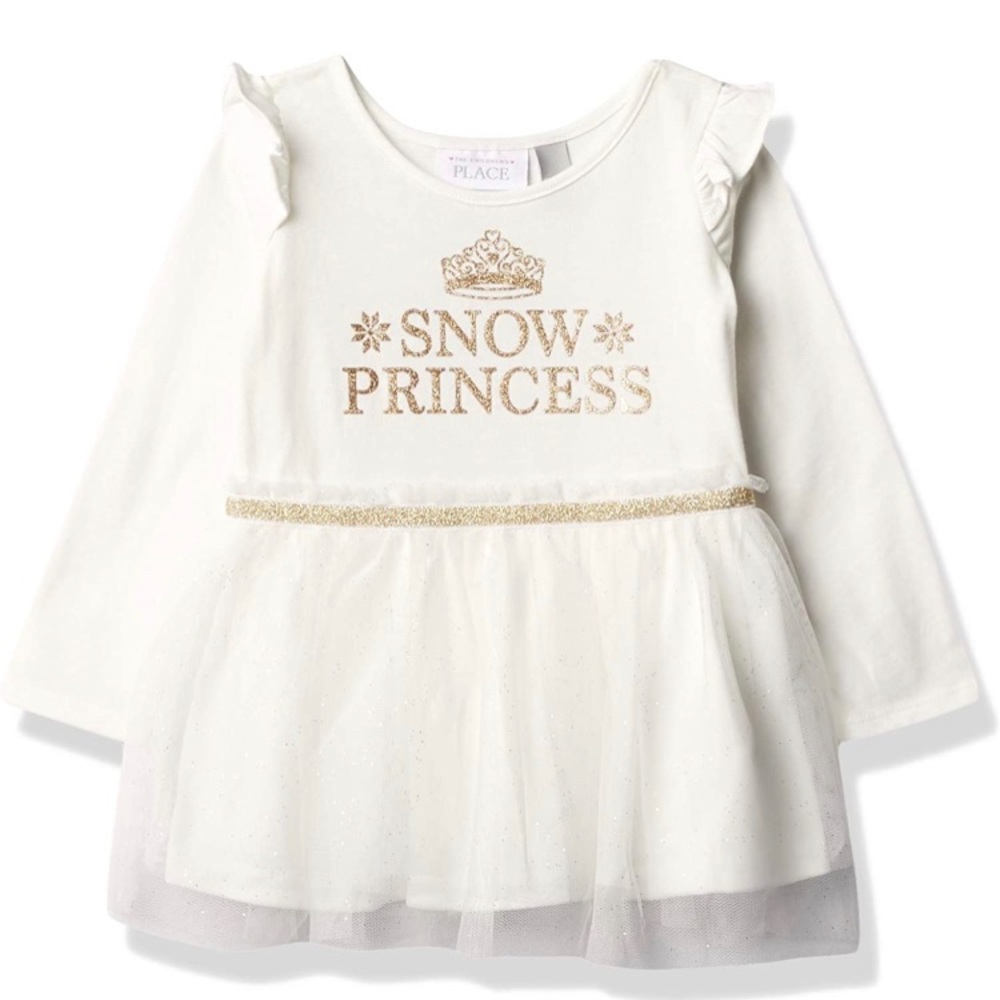 Children’s Place Girl snow dress